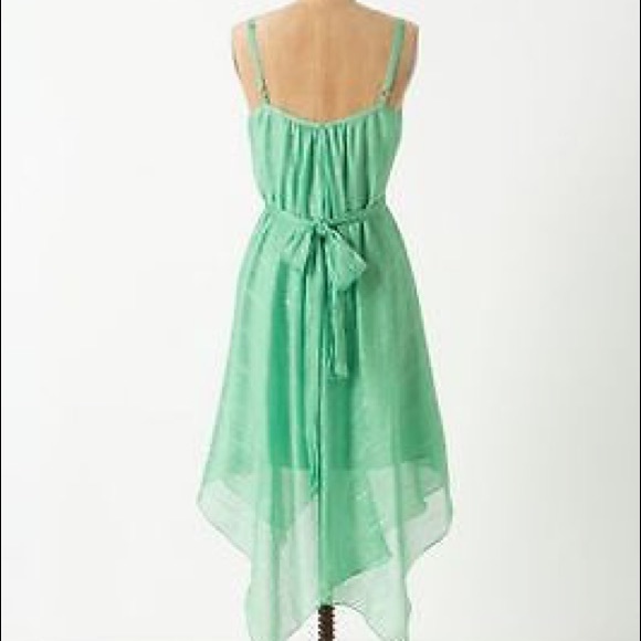 ❌SOLD❌HD in Paris Glimmering Piperita Dress Anthro - Picture 2 of 2